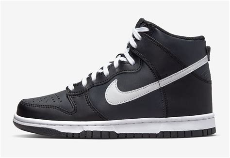 nike dunk colour|nike dunk high black white.